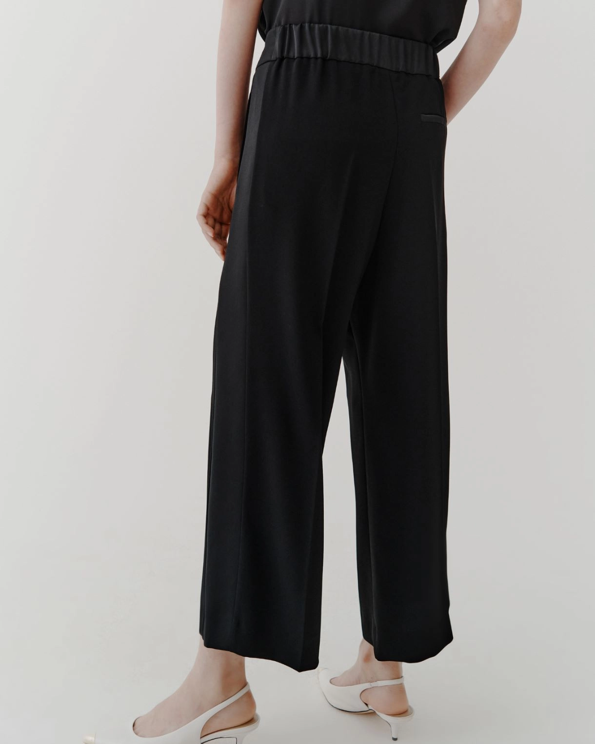 Pantaloni cropped Grace