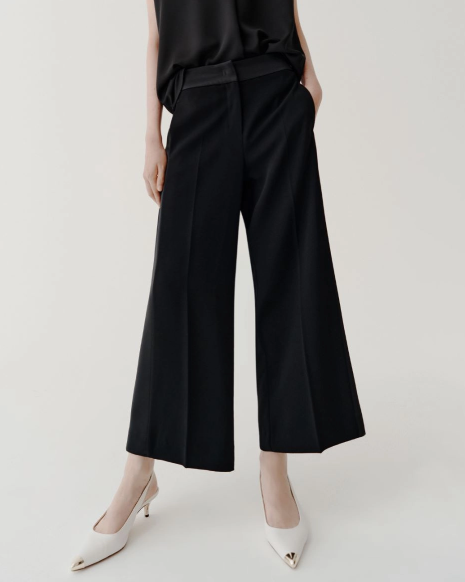 Pantaloni cropped Grace