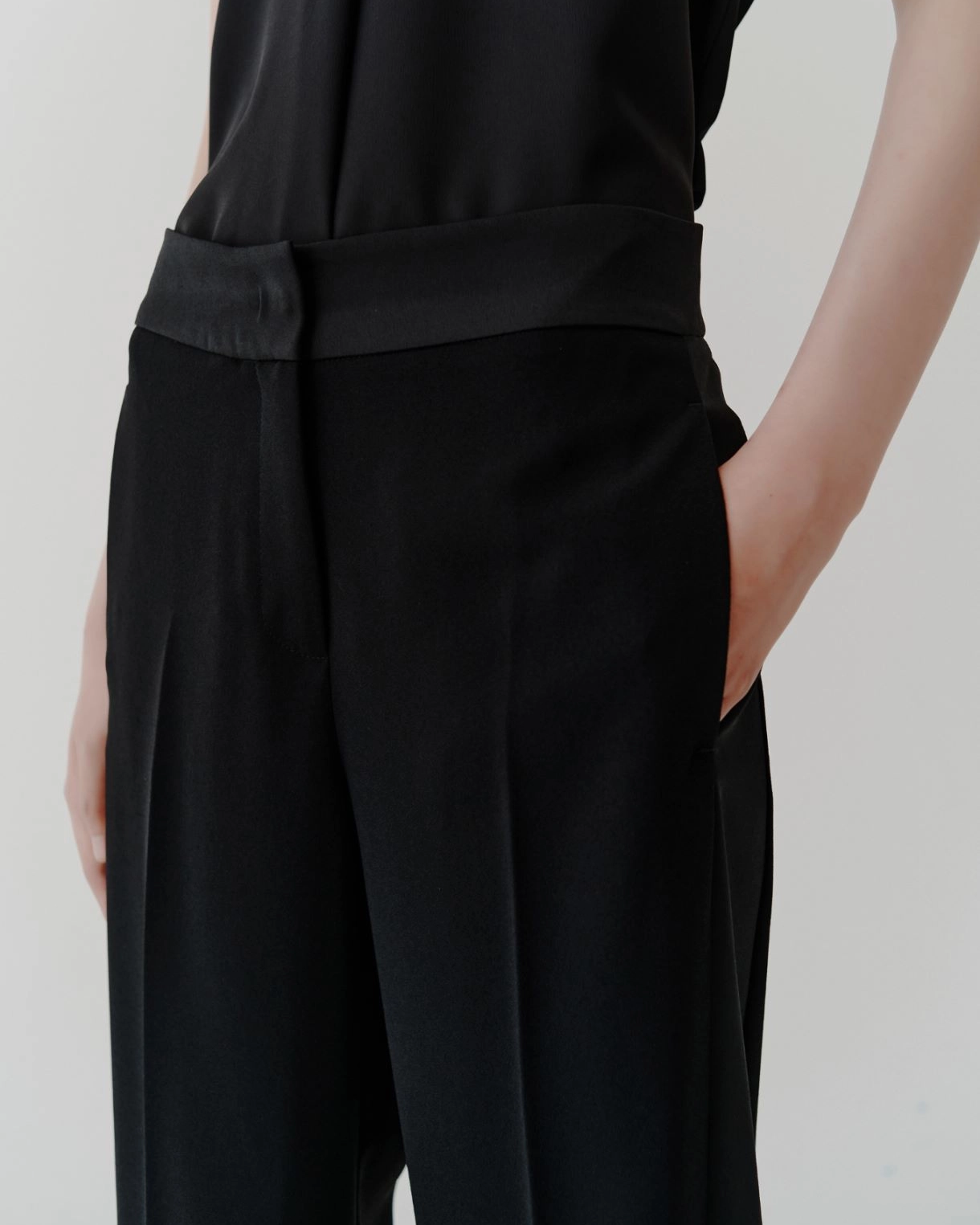 Pantaloni cropped Grace