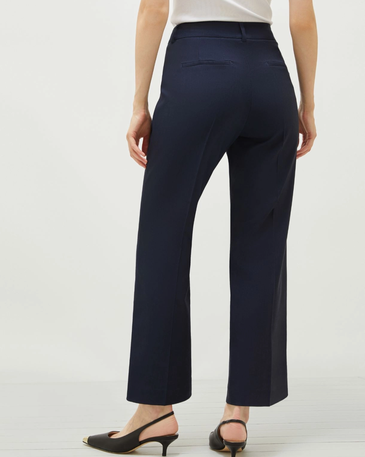Pantalone flare stretch Fresco
