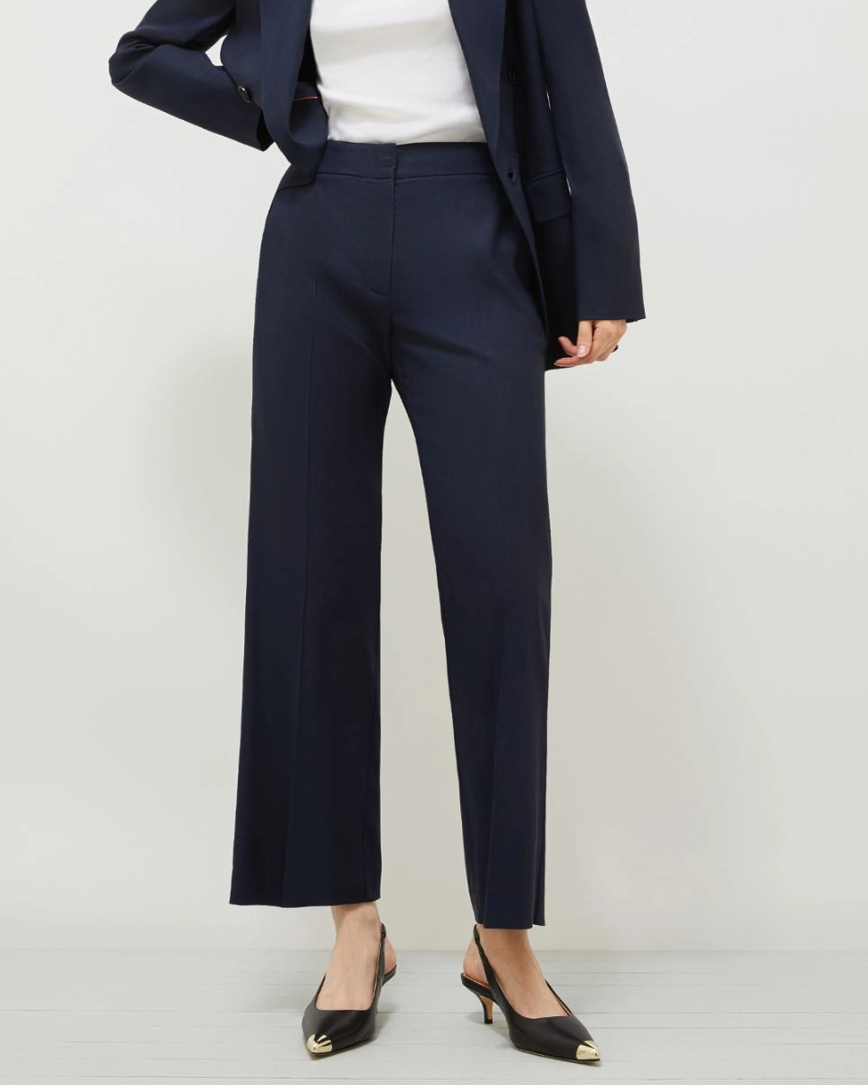 Pantalone flare stretch Fresco