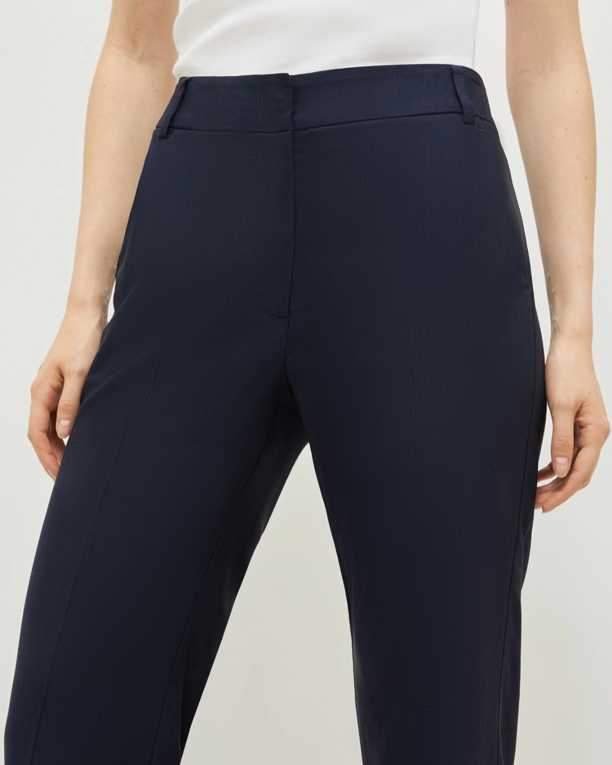 Pantalone flare stretch Fresco