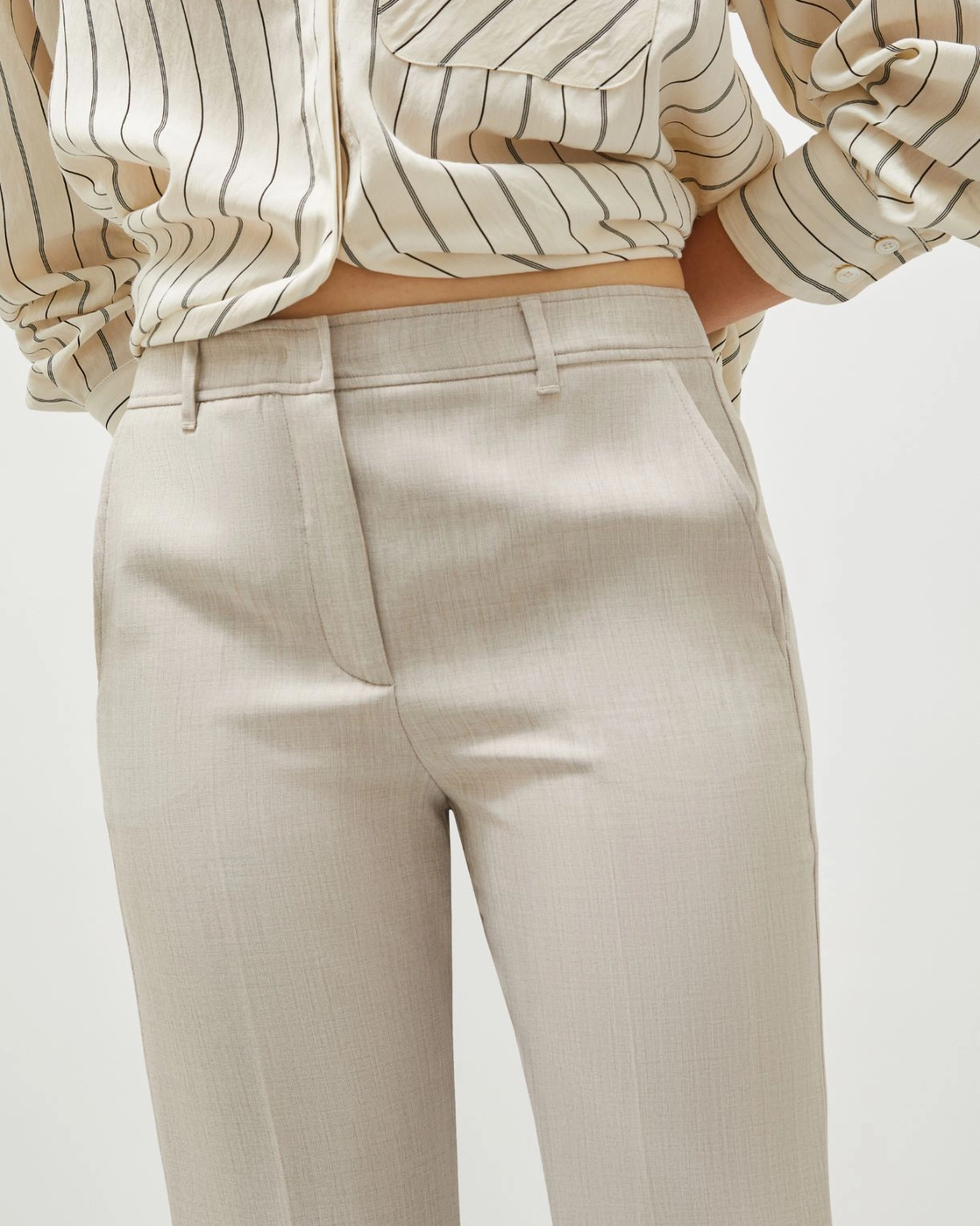 Pantalone dritto stretch Arabba