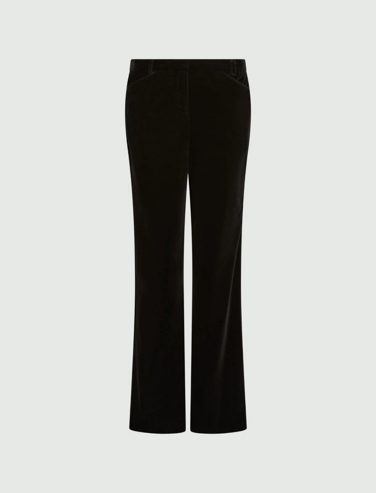 Pantalone in velluto di cotone stretch Mlsricamo