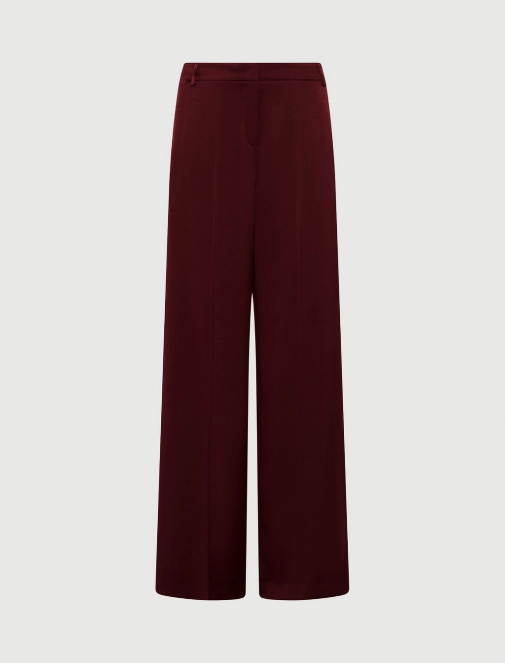 Pantalone in satin Wolf
