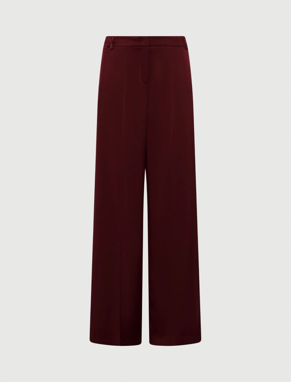 Pantalone in satin Wolf
