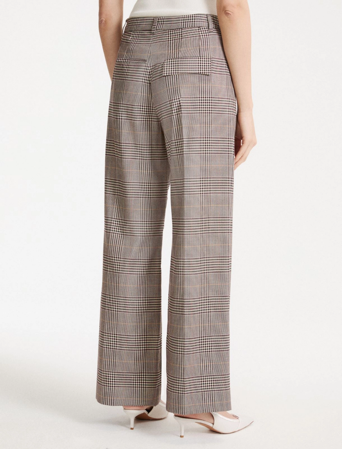 Pantalone in principe di galles Mllcanapa