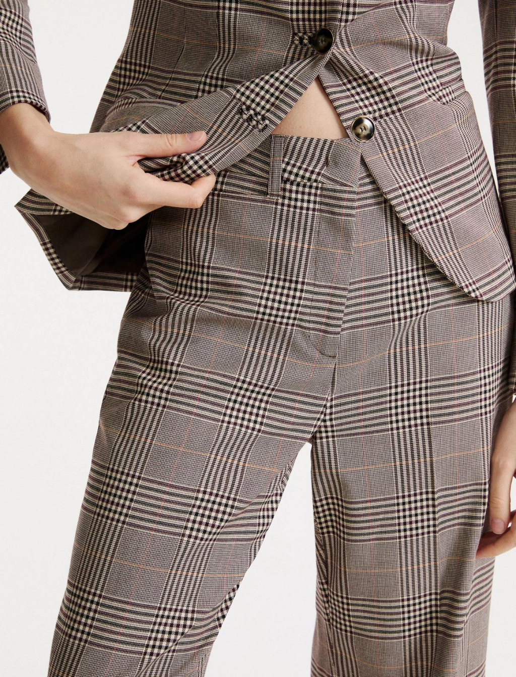 Pantalone in principe di galles Mllcanapa
