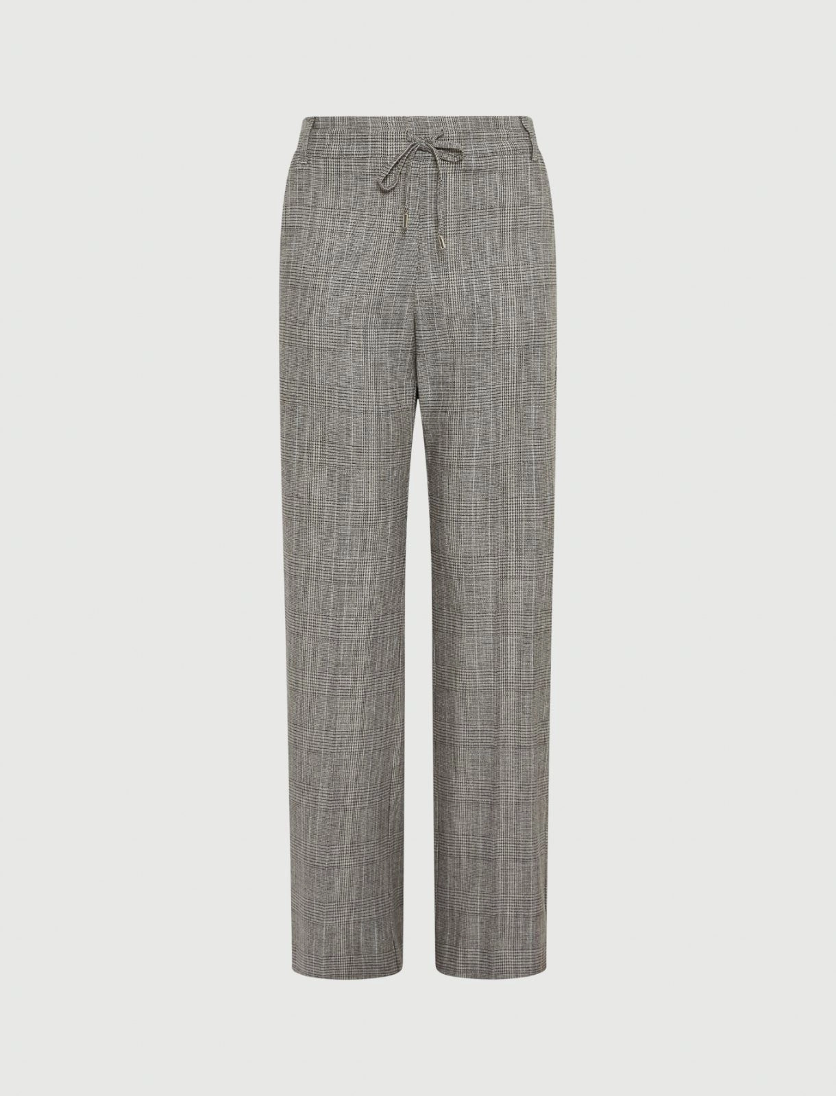 Pantalone in saglia fluida Elodia