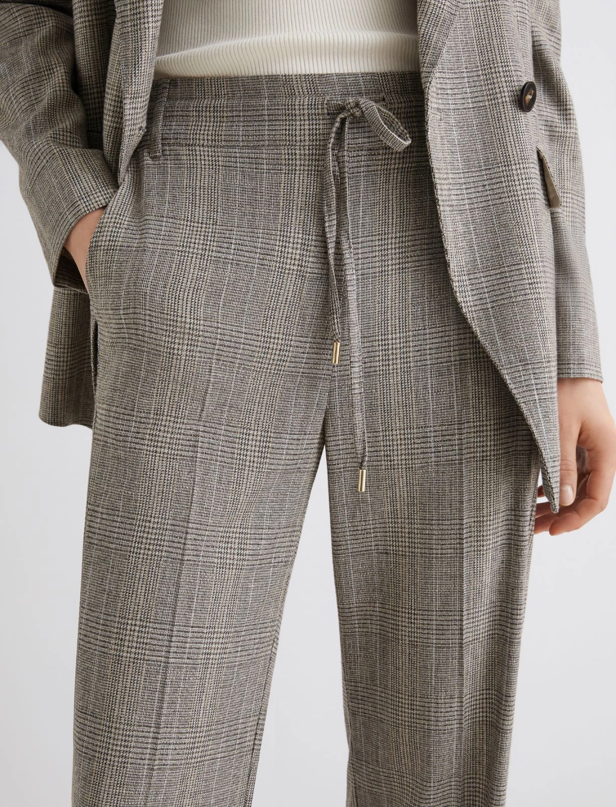 Pantalone in saglia fluida Elodia