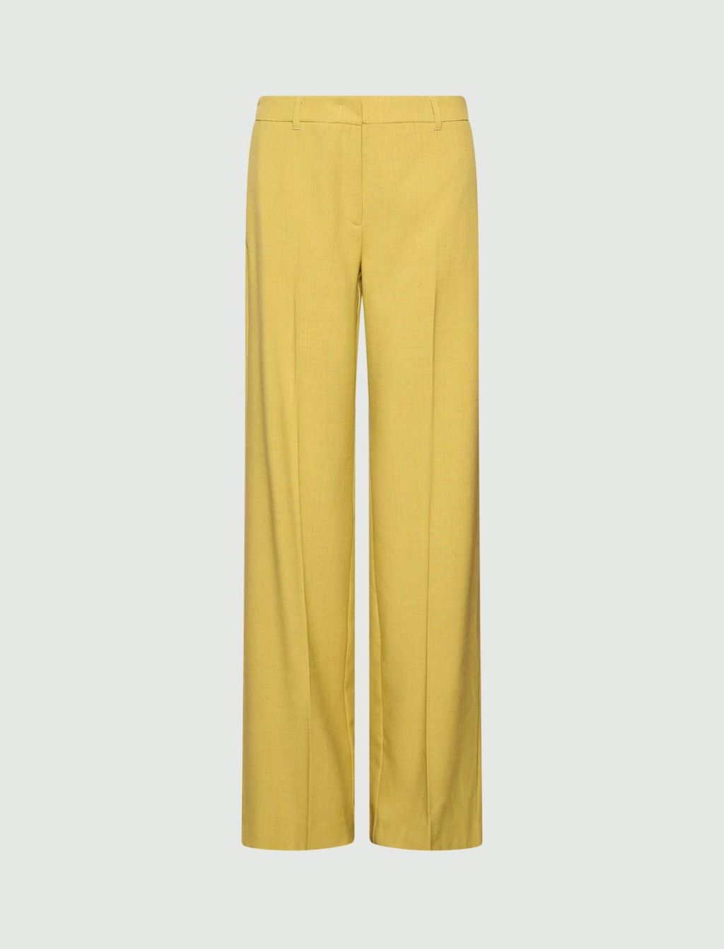 Pantalone a gamba ampia in tela stretch Mllfiocco