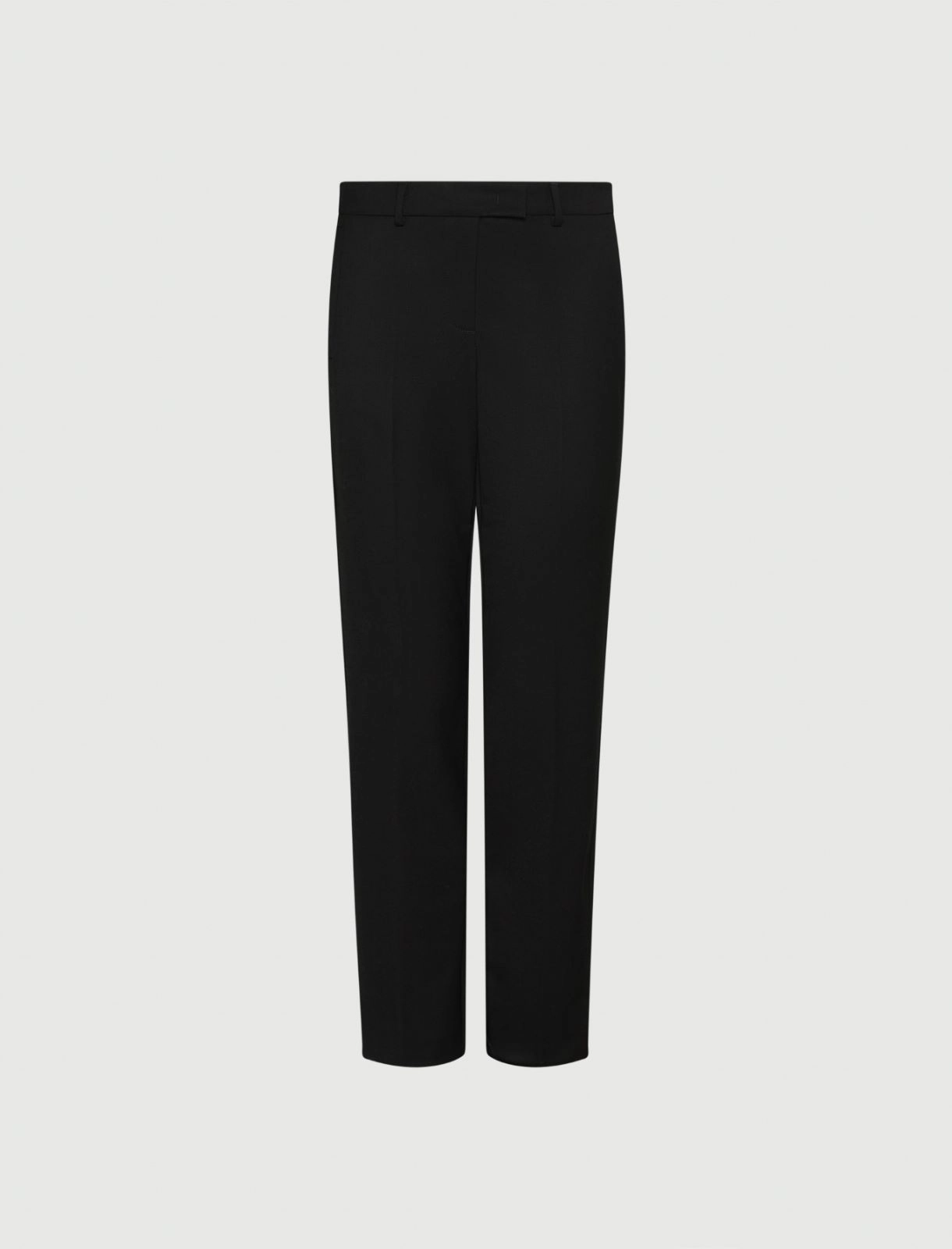 Pantalone chino in tessuto stretch Opaco