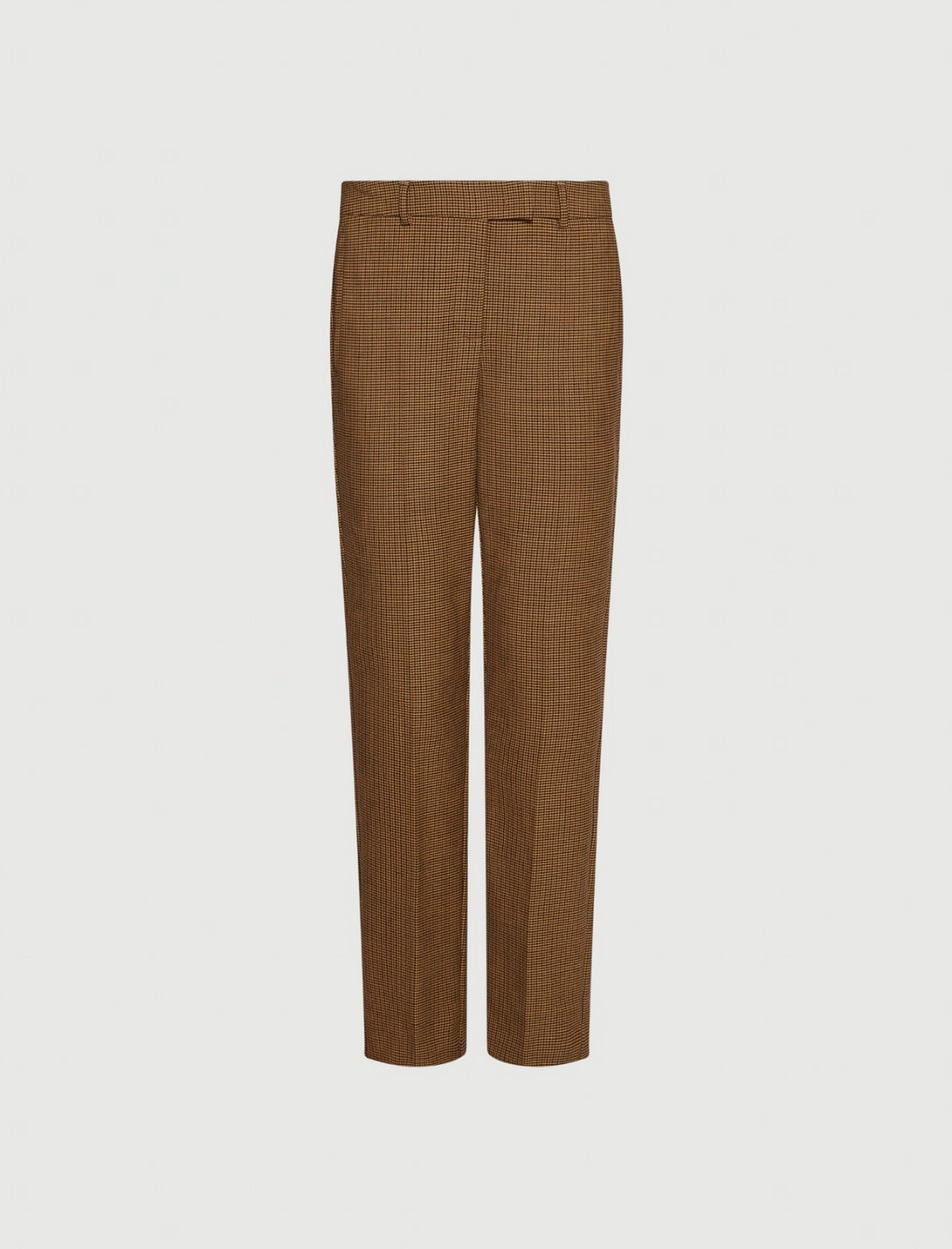 Pantalone chino in tessuto stretch Opaco