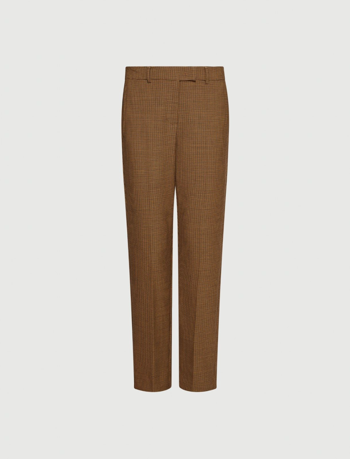 Pantalone chino in tessuto stretch Opaco