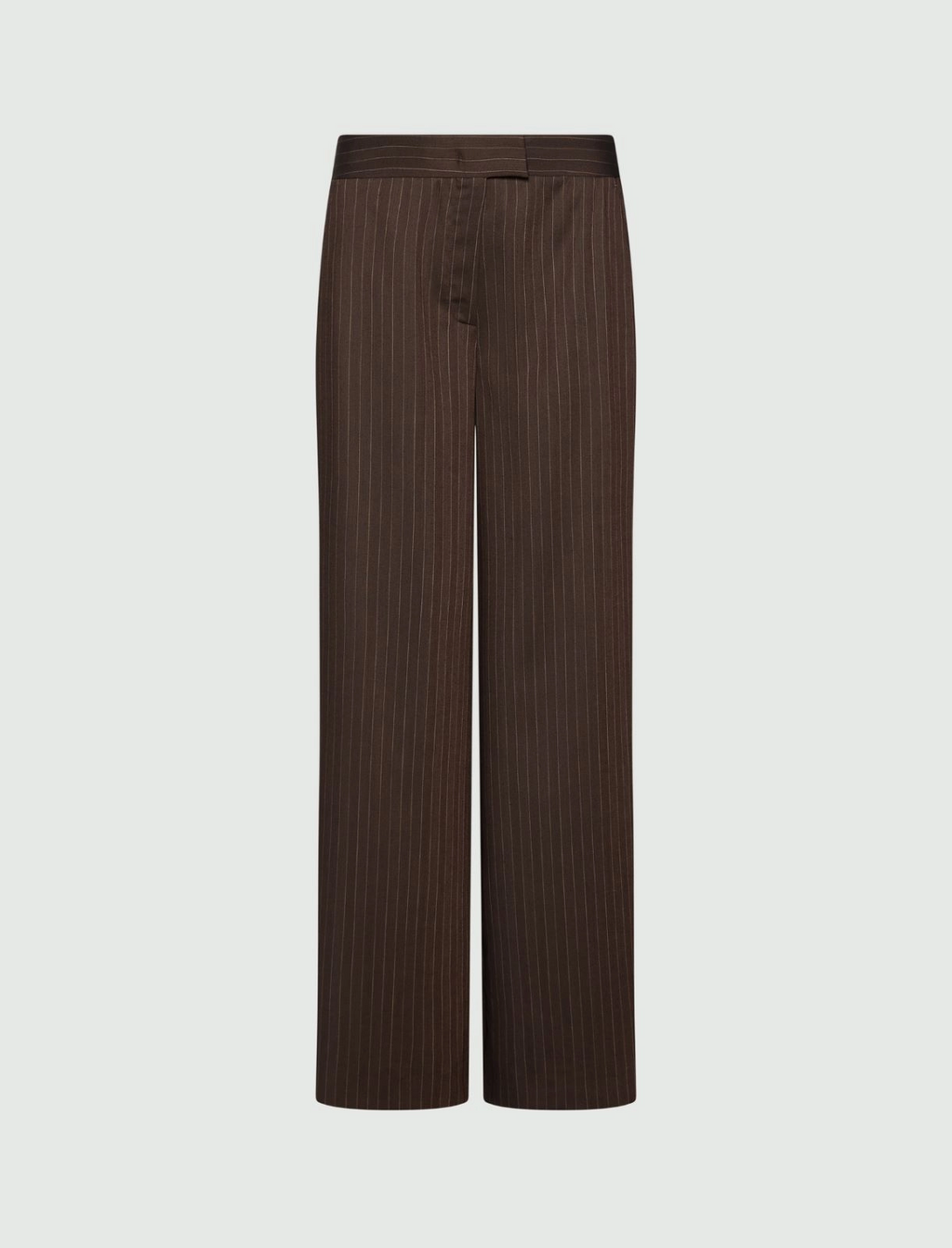 Pantalone fluido in saglia effetto resca Mllmaggio
