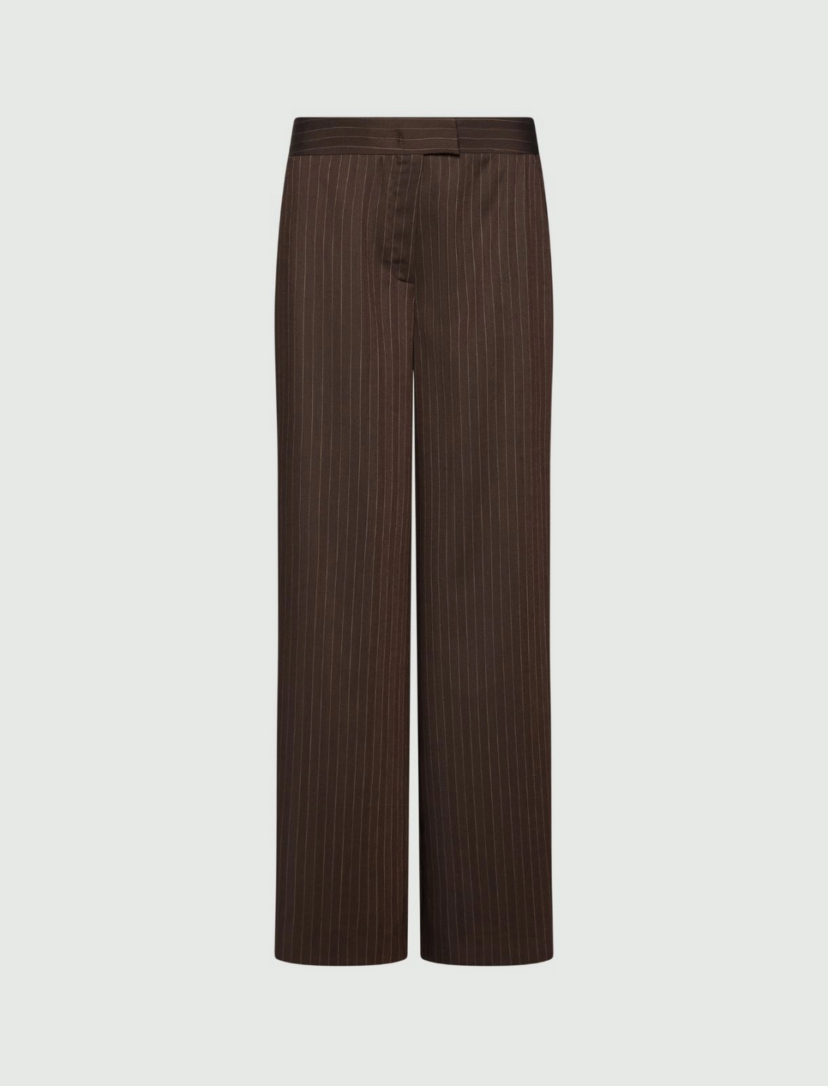 Pantalone fluido in saglia effetto resca Mllmaggio