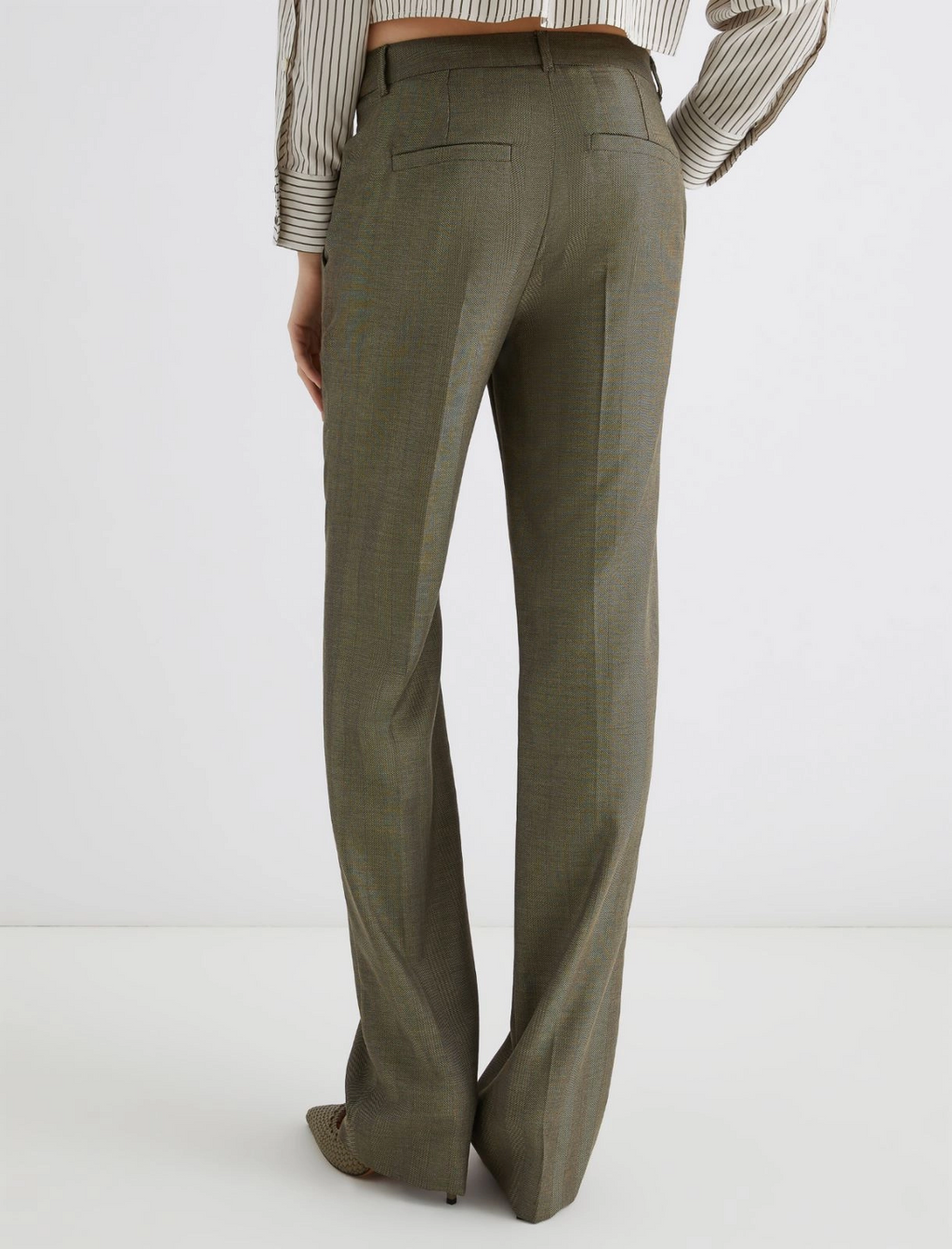 Pantalone in saglia fluida Edison