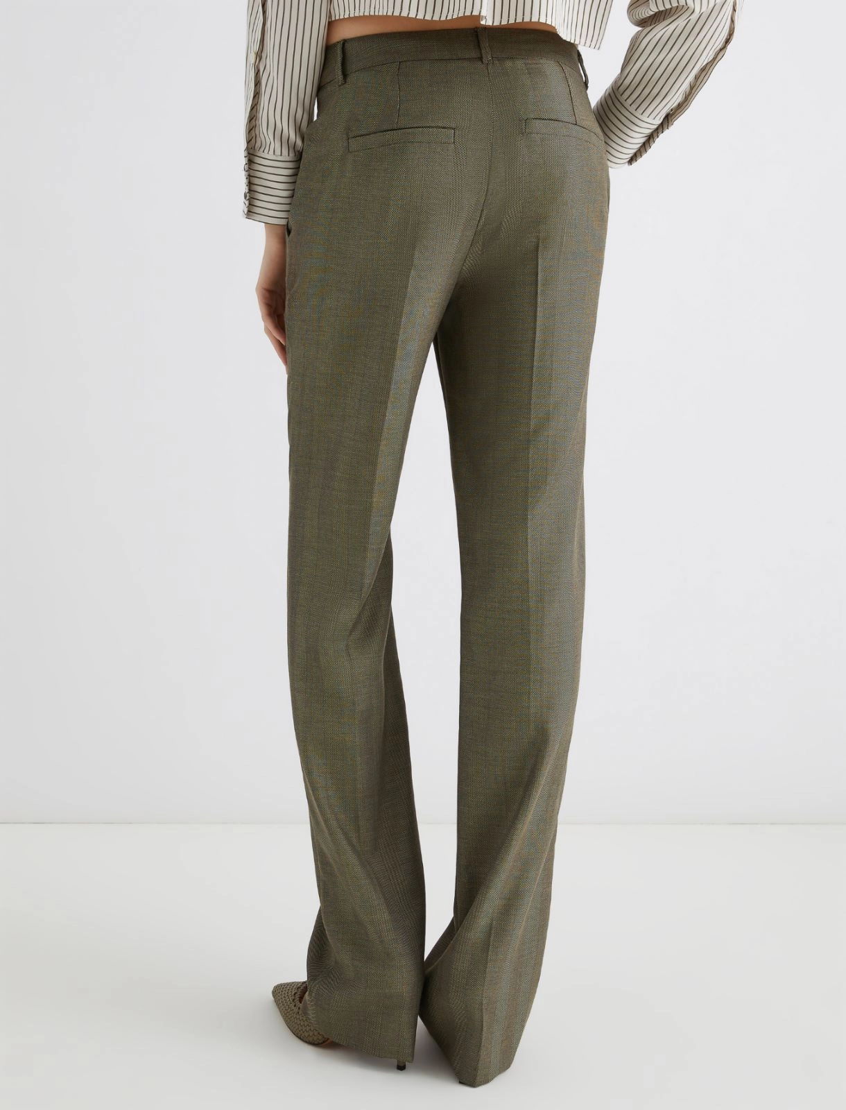 Pantalone in saglia fluida Edison