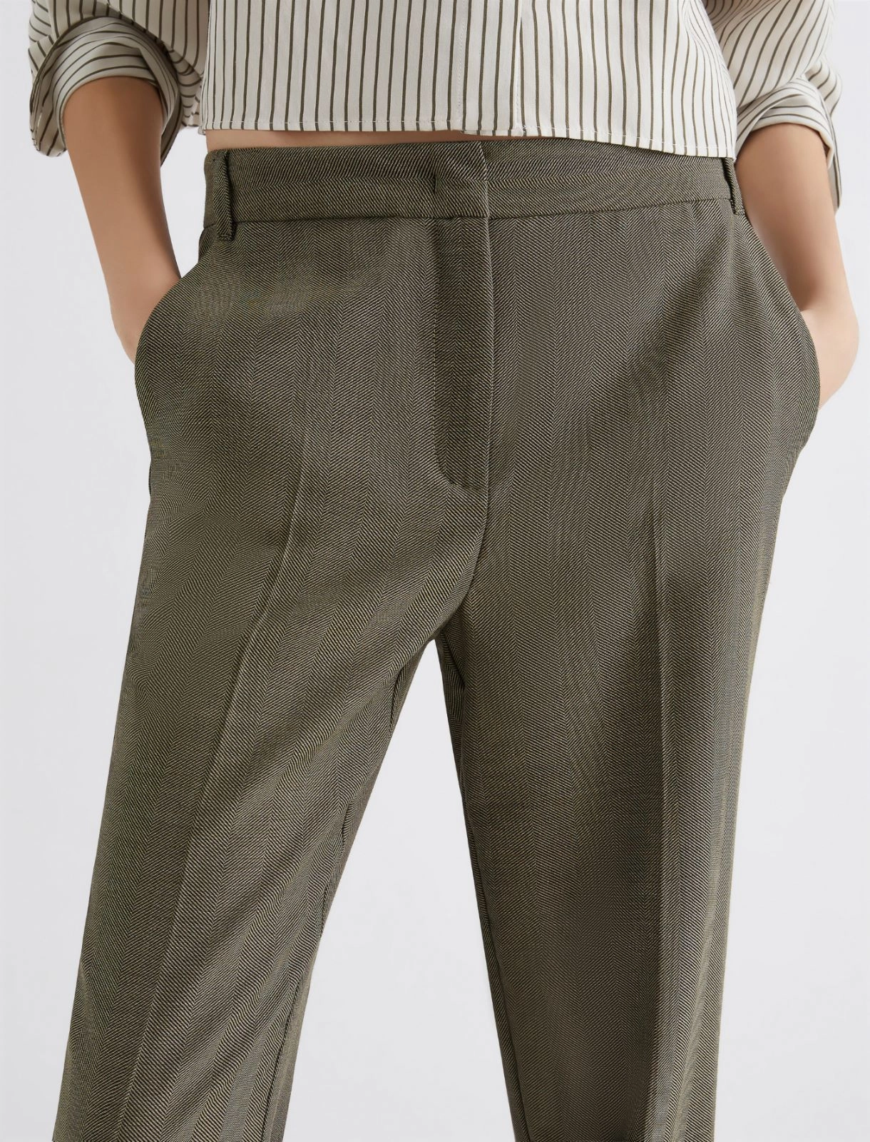 Pantalone in saglia fluida Edison