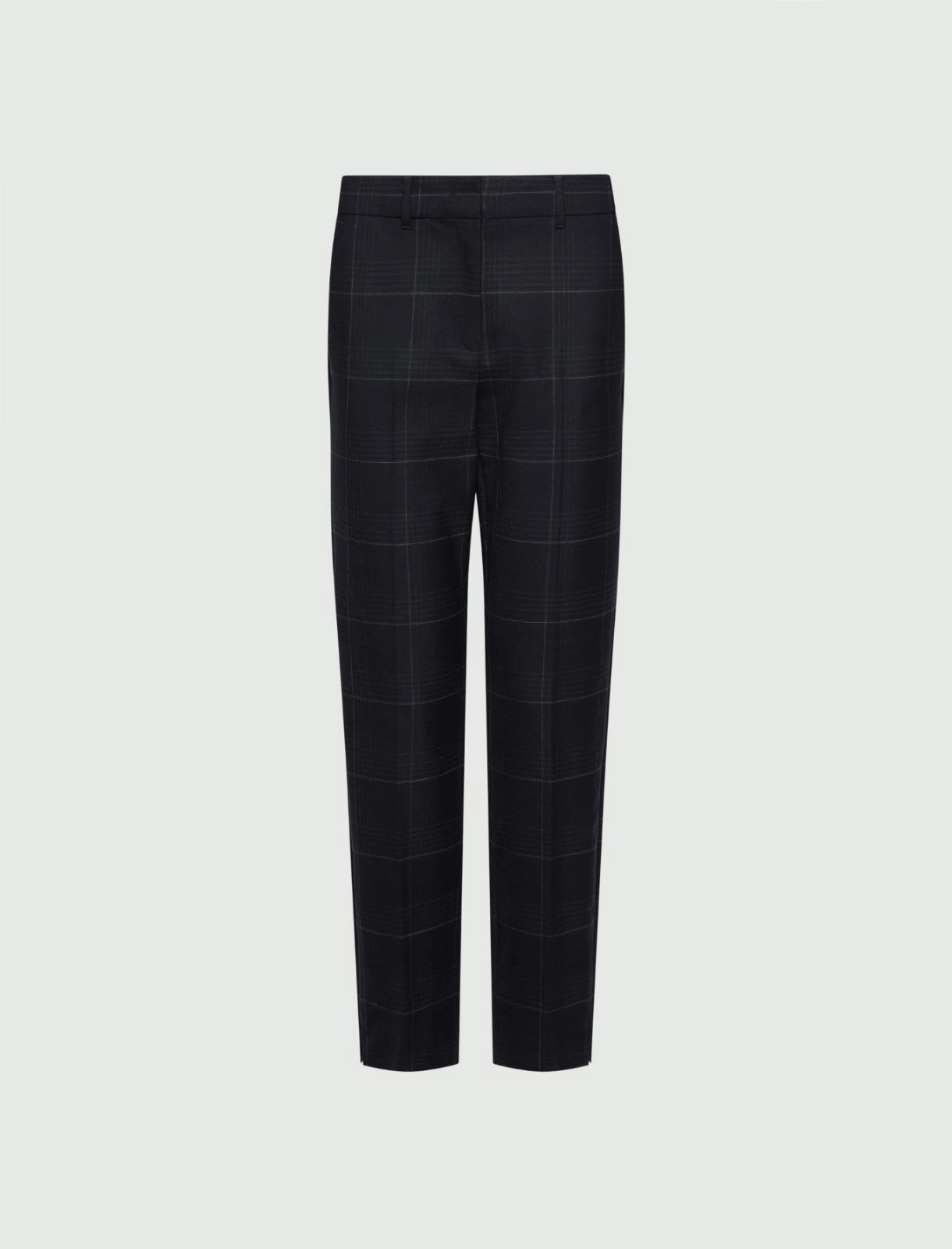 Pantalone stretch con spacchetti Mllesordio