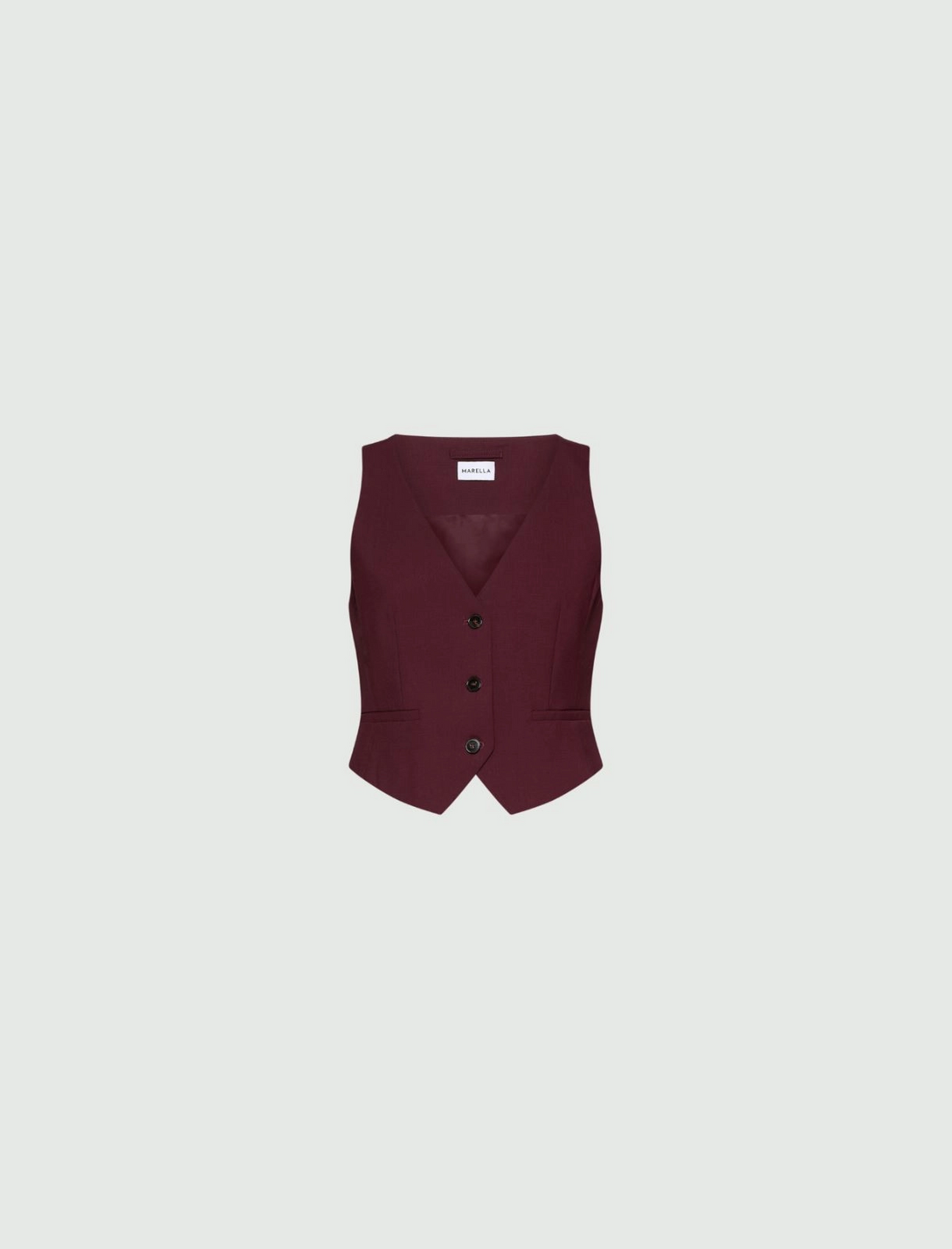 Gilet in lana stretch Mllbosso