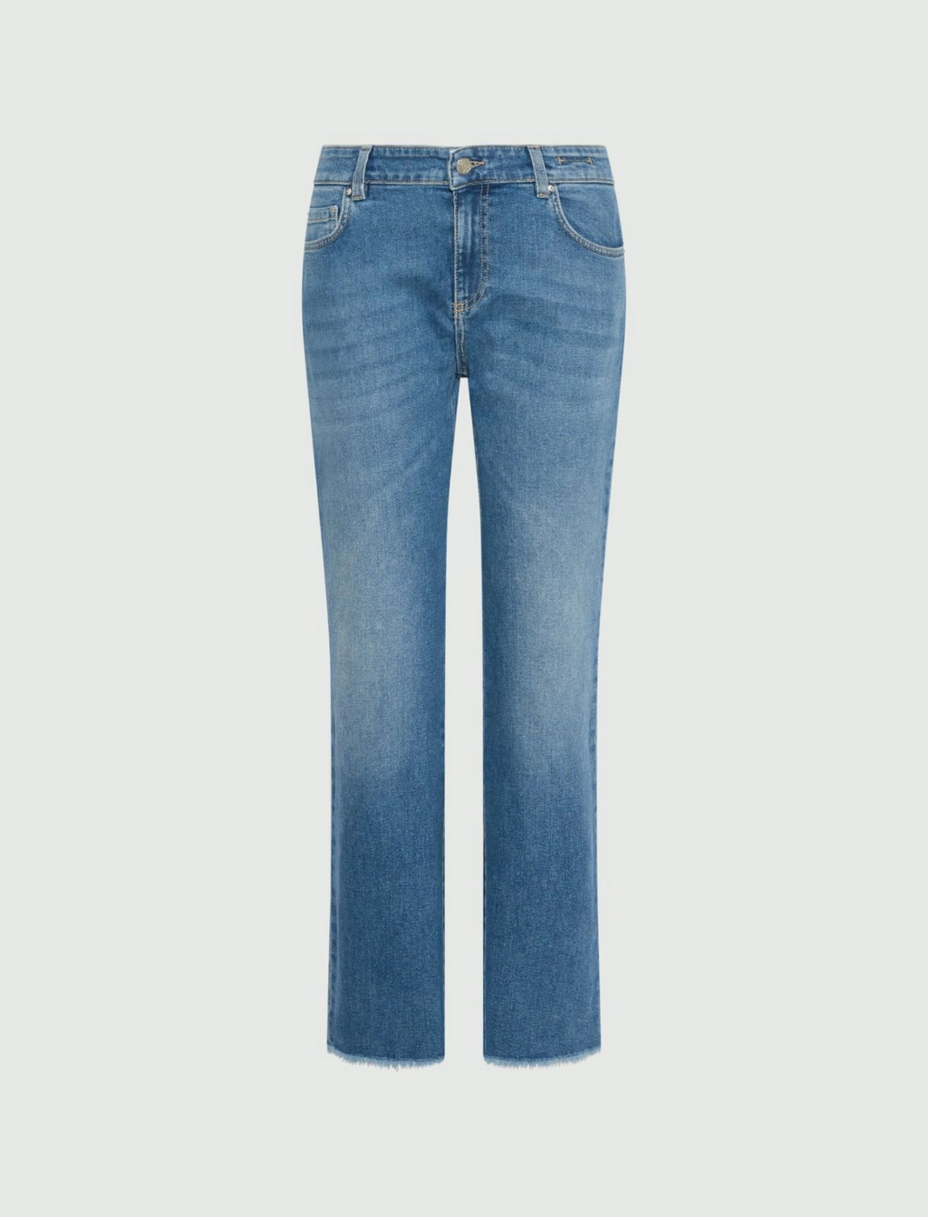 Jeans flare in denim stretch Mlsfcrop