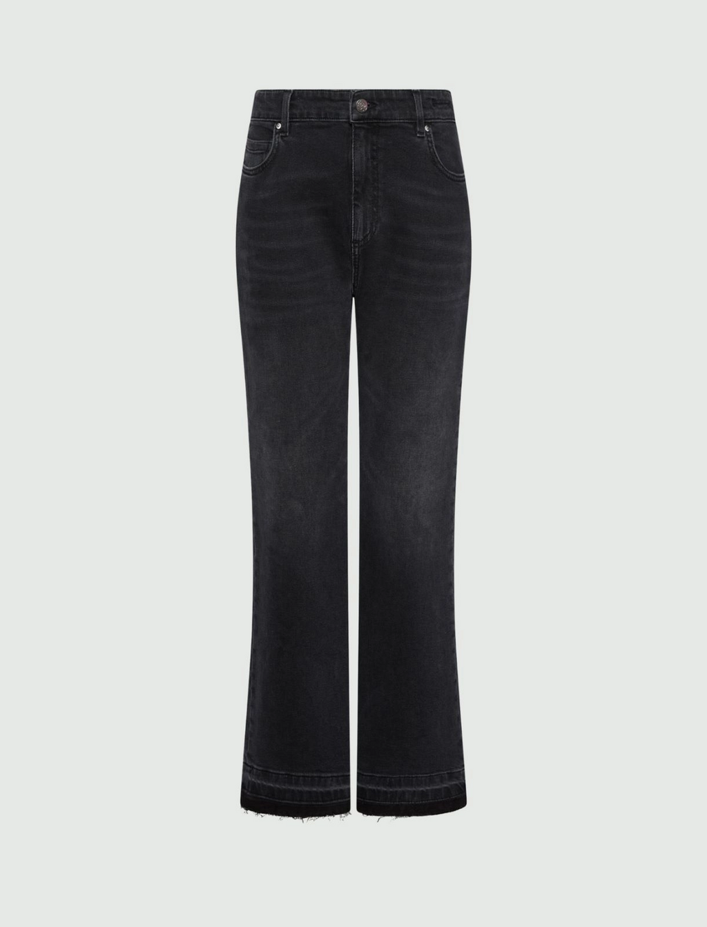Jeans flare in denim stretch Mlsfcrop