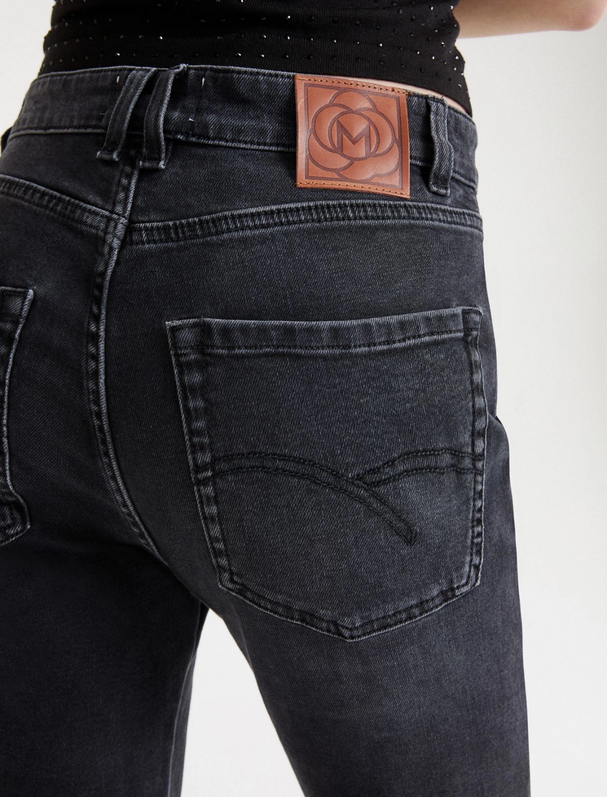 Jeans flare in denim stretch Mlsfcrop