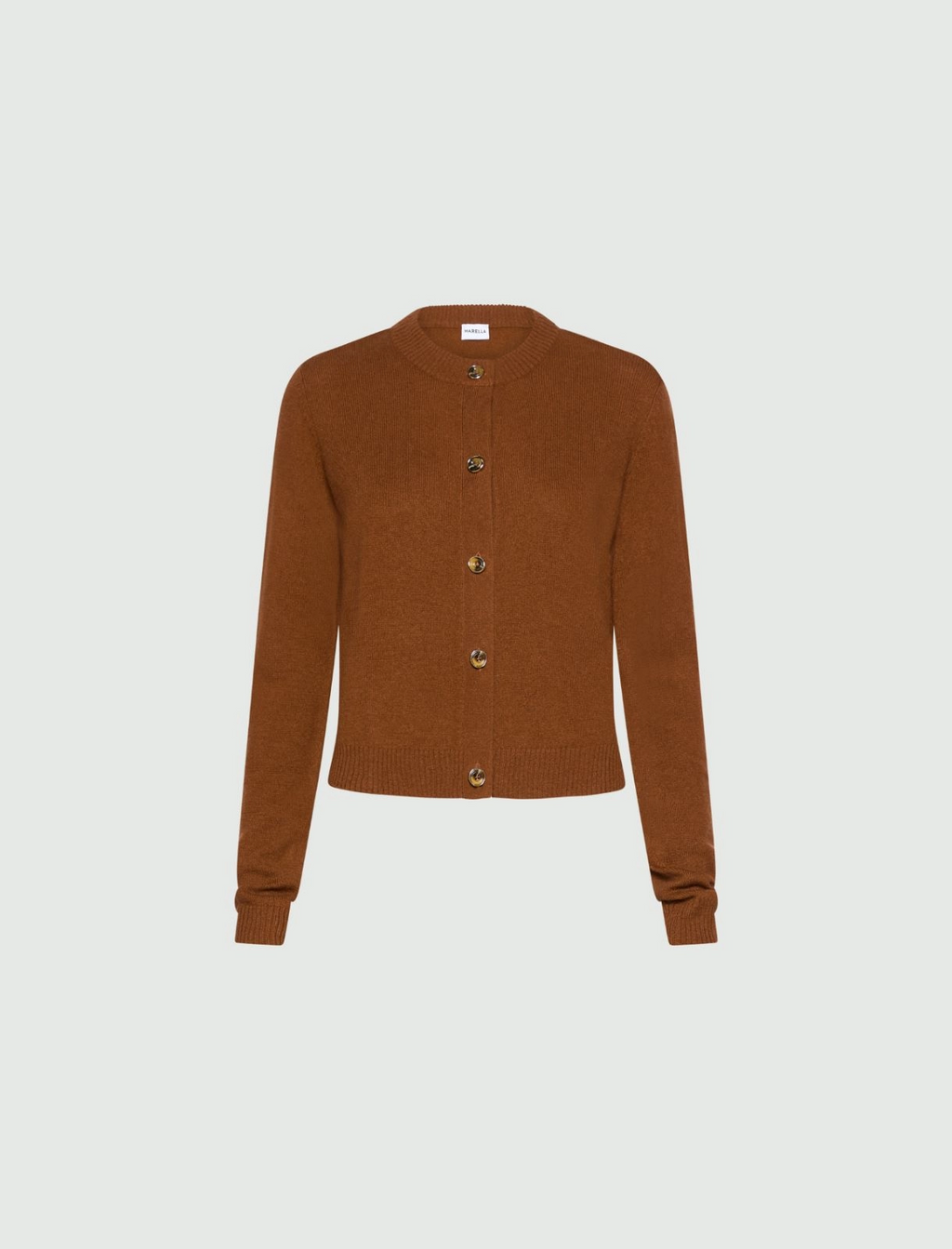 Cardigan in puro cashmere Mllcicogna