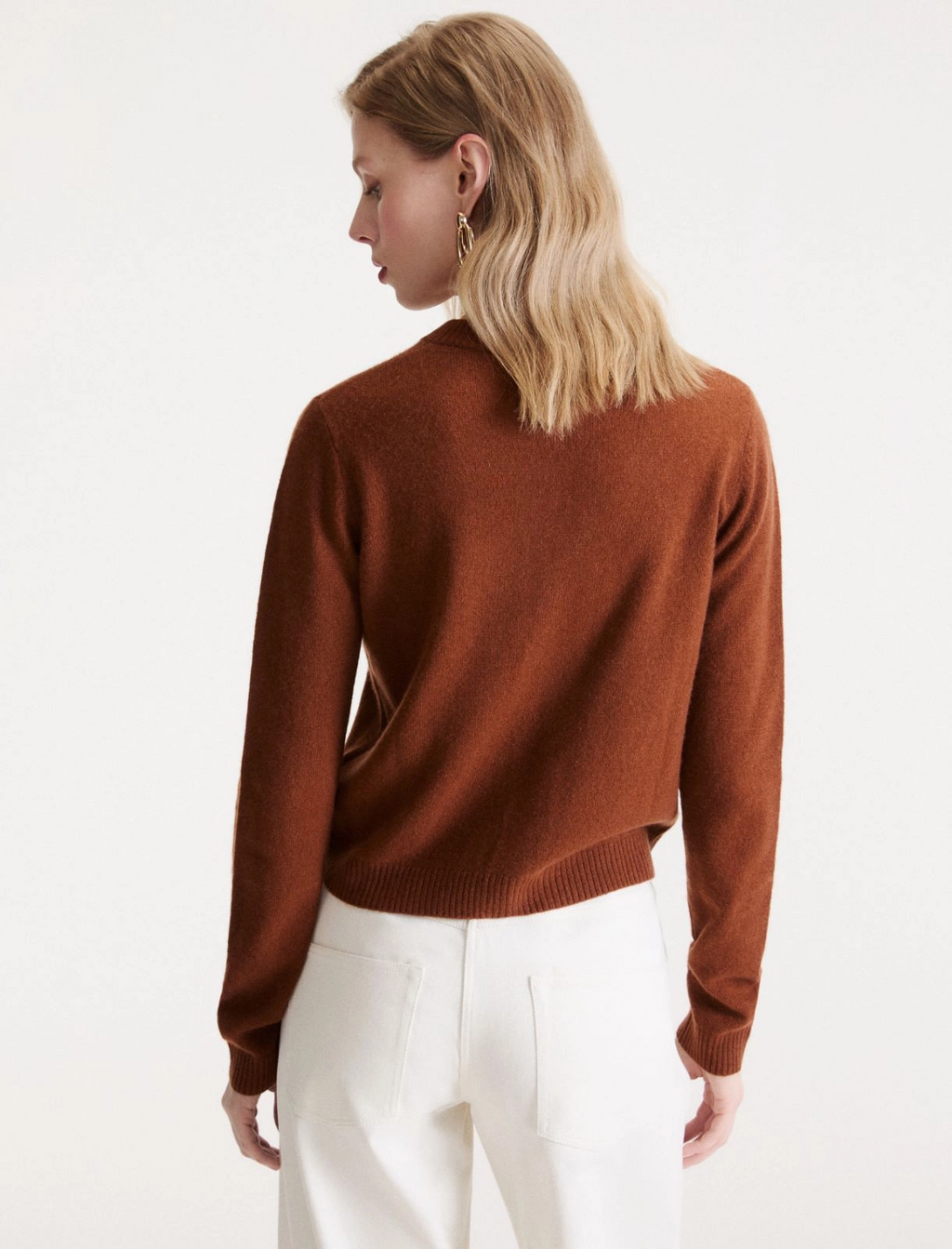 Cardigan in puro cashmere Mllcicogna