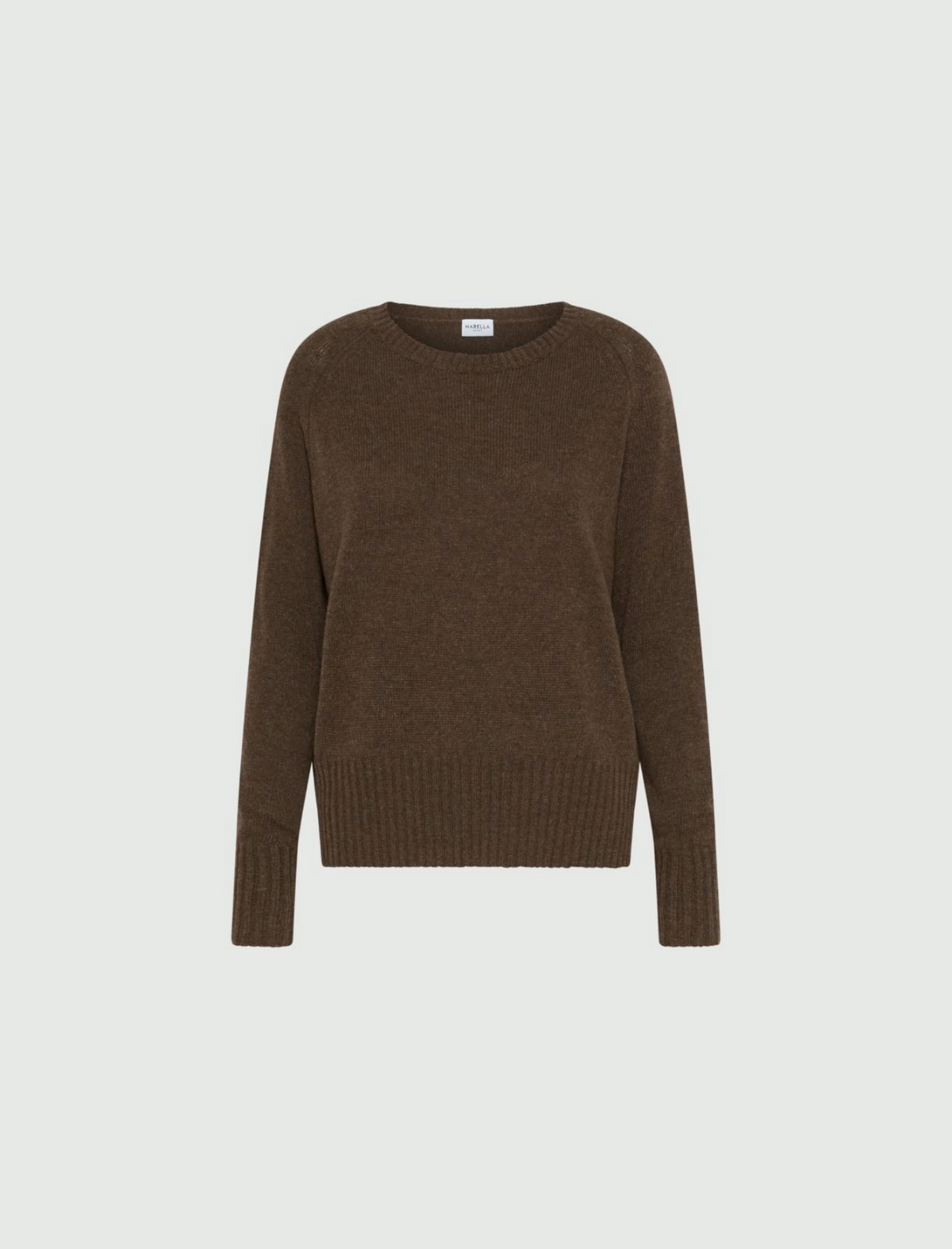 Maglia girocollo in misto cashmere Mlsoca1
