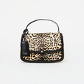 Borsa a mano leopardata Audrey