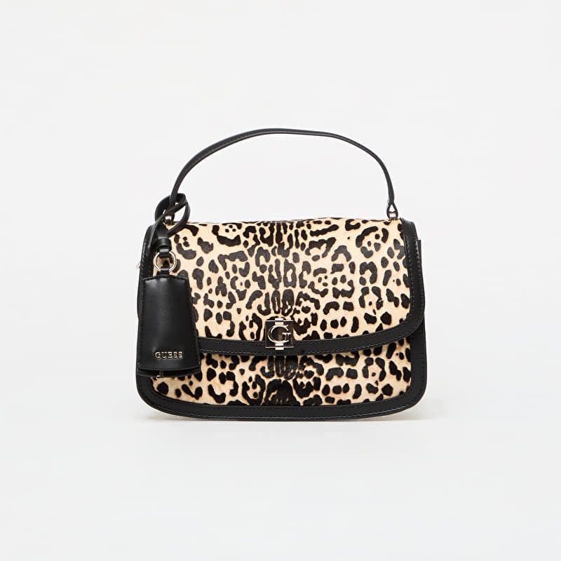 Borsa a mano leopardata Audrey
