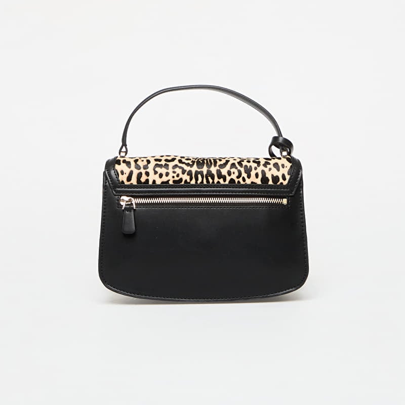 Borsa a mano leopardata Audrey