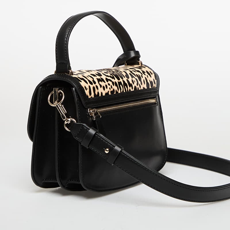 Borsa a mano leopardata Audrey