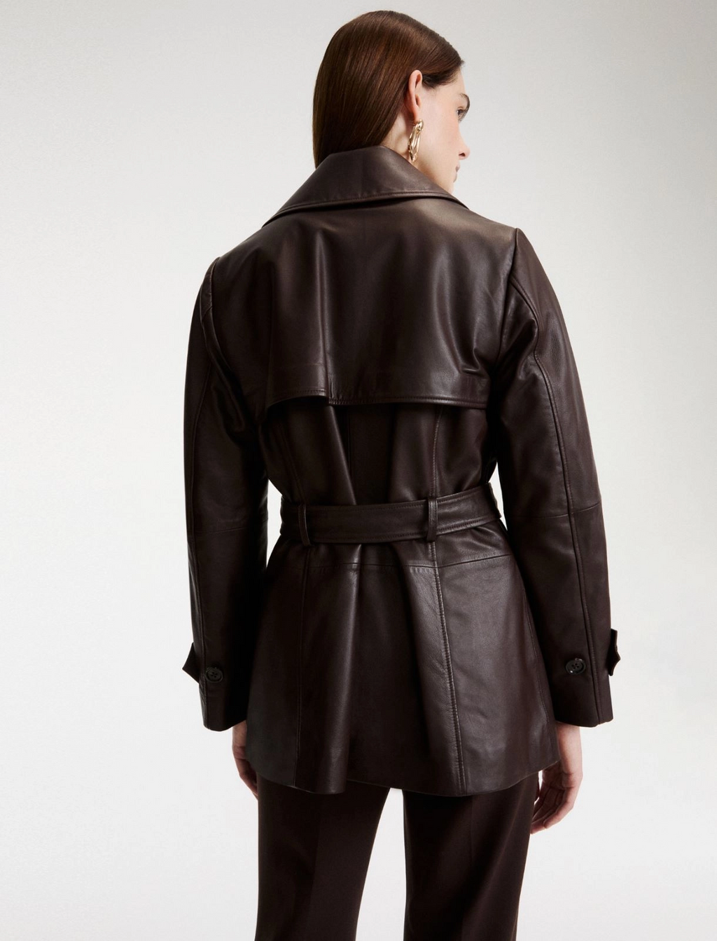 Trench in nappa Mllragni