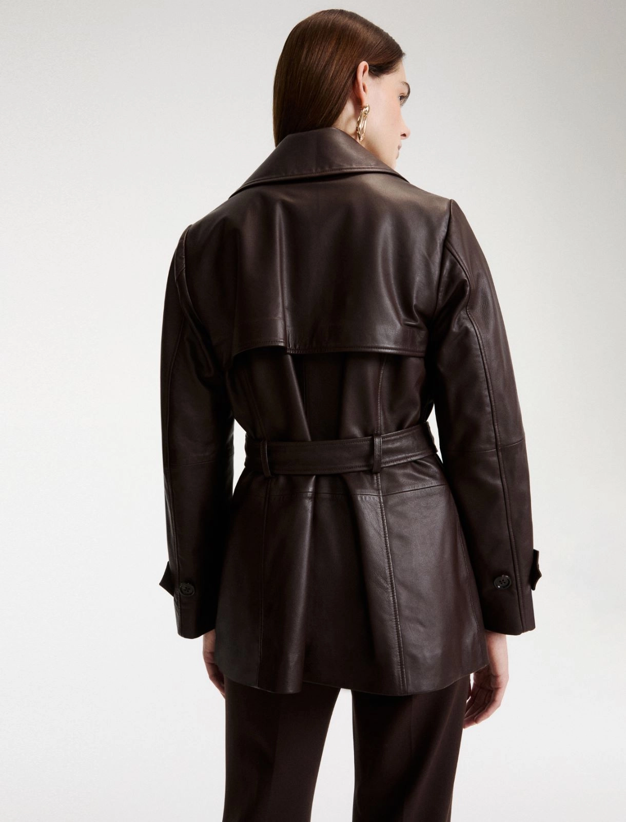 Trench in nappa Mllragni