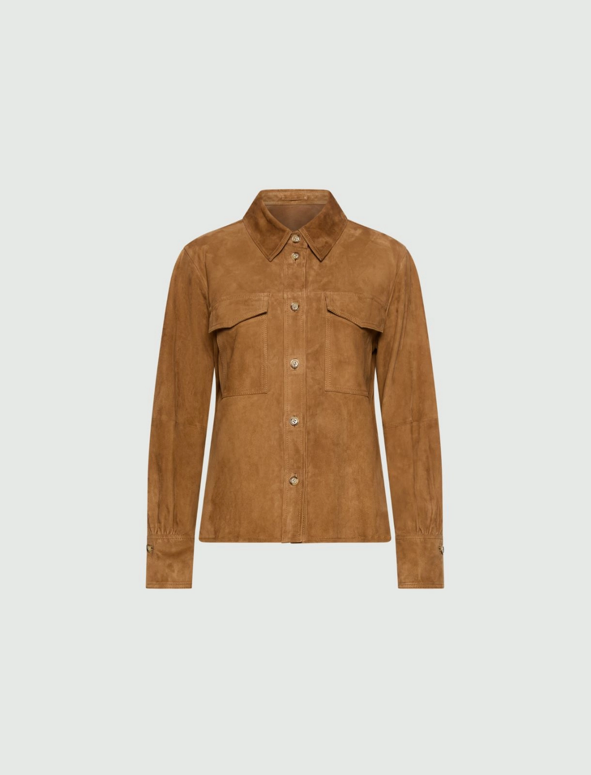 Camicia in suede Mllgiallo