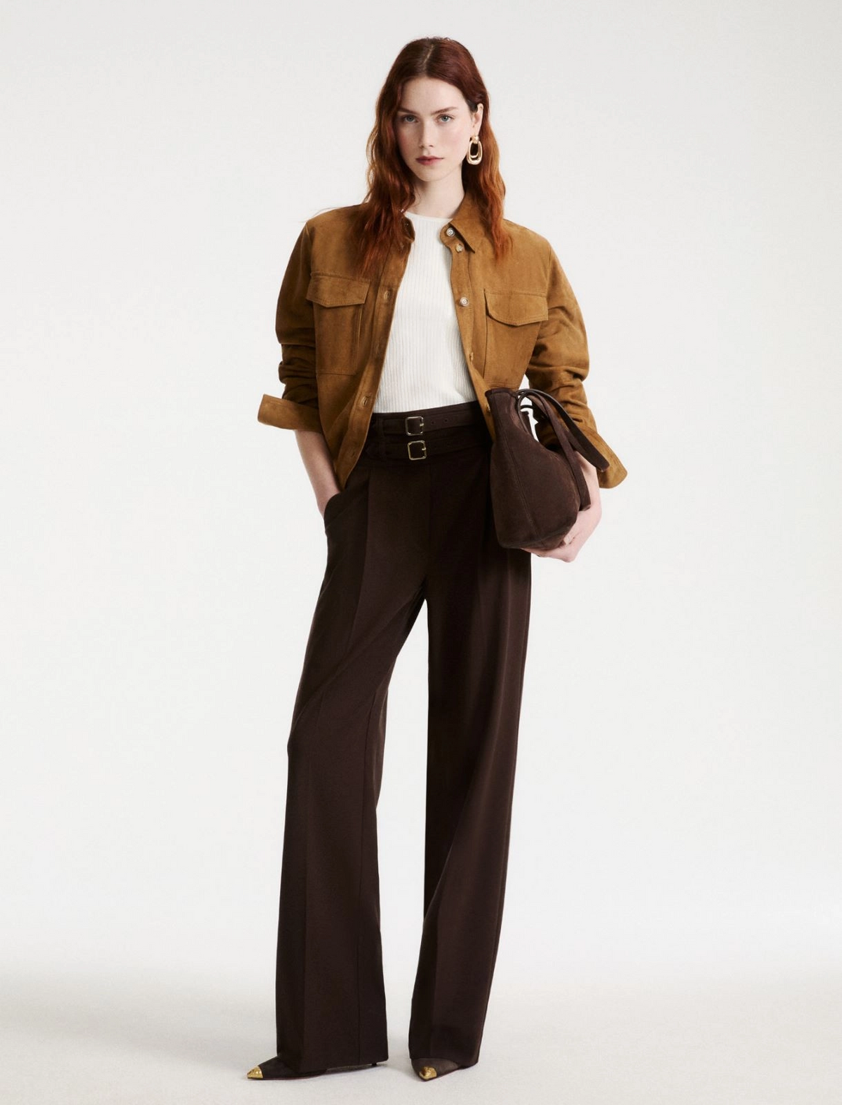 Camicia in suede Mllgiallo
