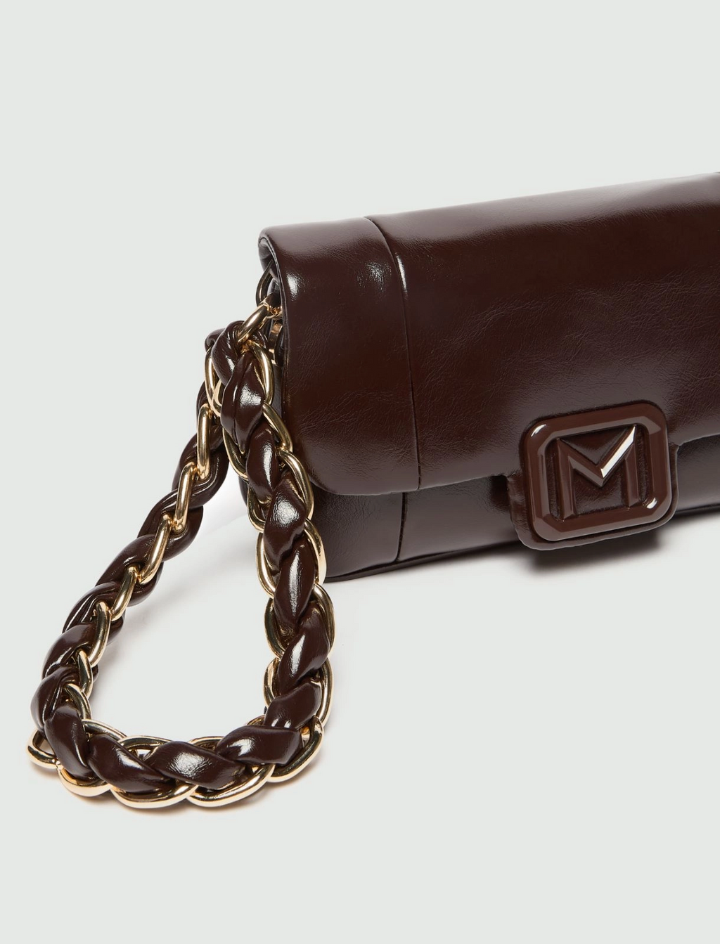 Borsa Le Muse mini in tessuto spalmato Mlaera