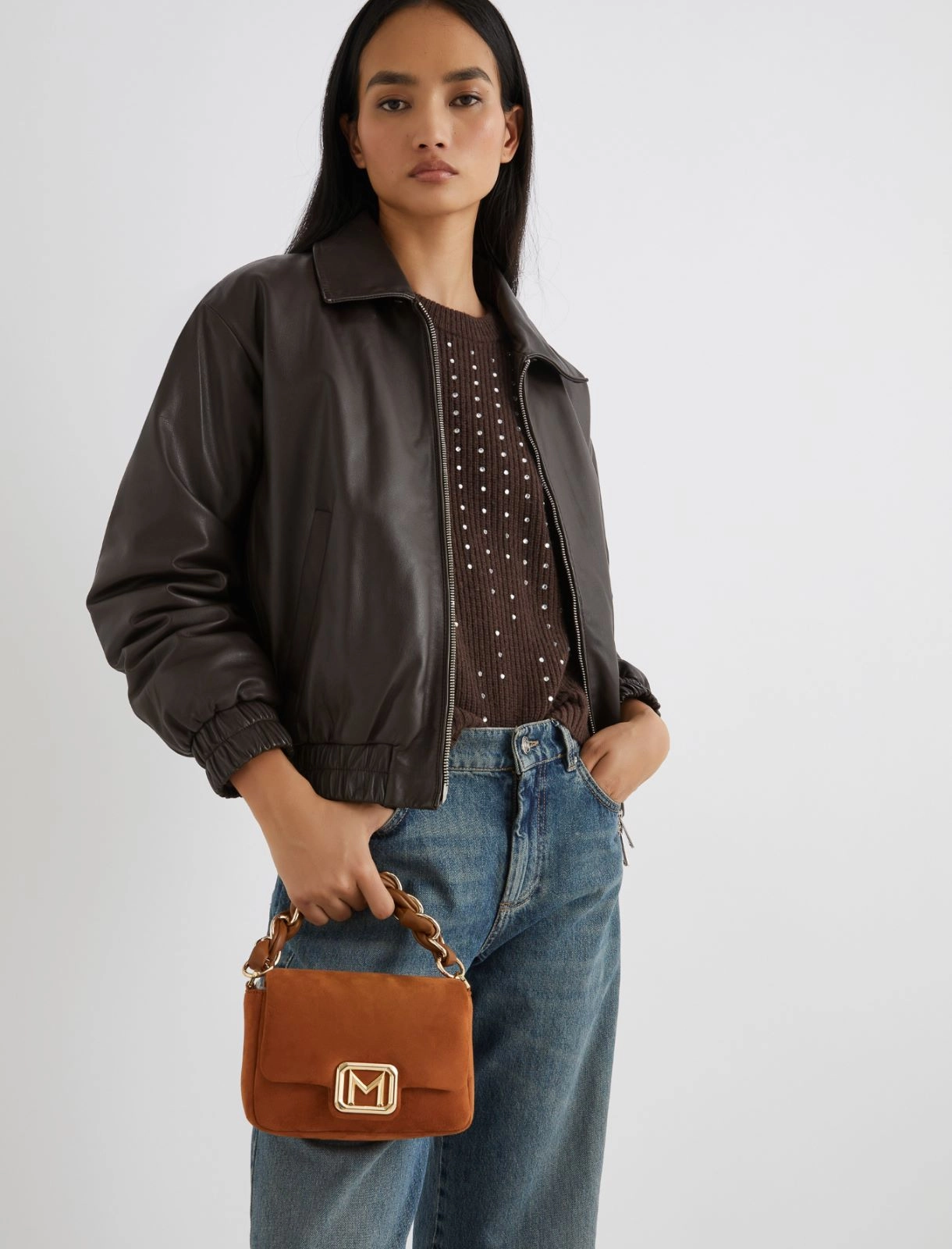 Borsa imbottita Le Muse Lontra3