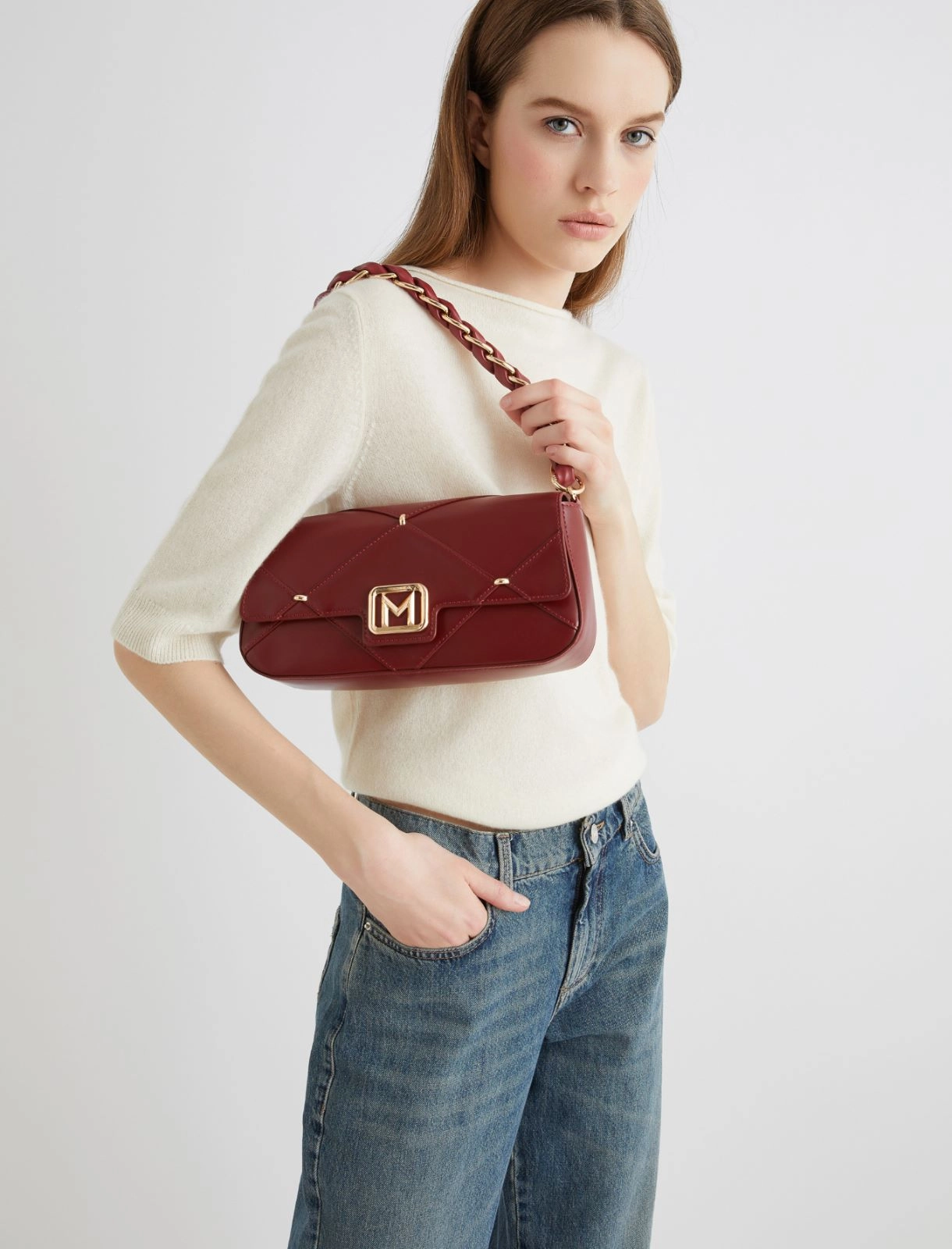Borsa imbottita con trapuntatura Emily2