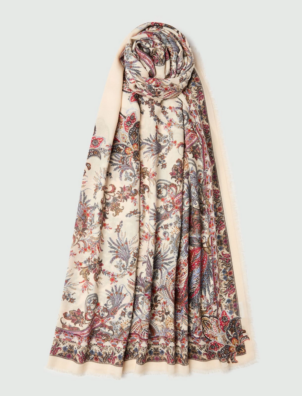 Scialle in twill Mlaaerosi