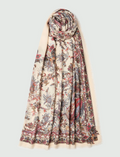 Scialle in twill Mlaaerosi