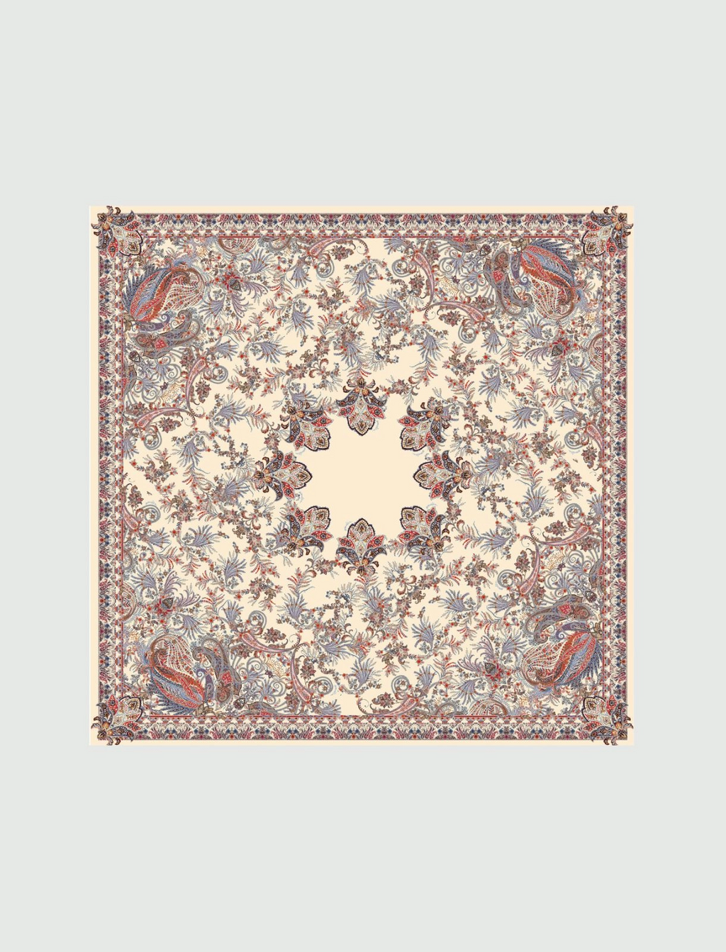 Scialle in twill Mlaaerosi