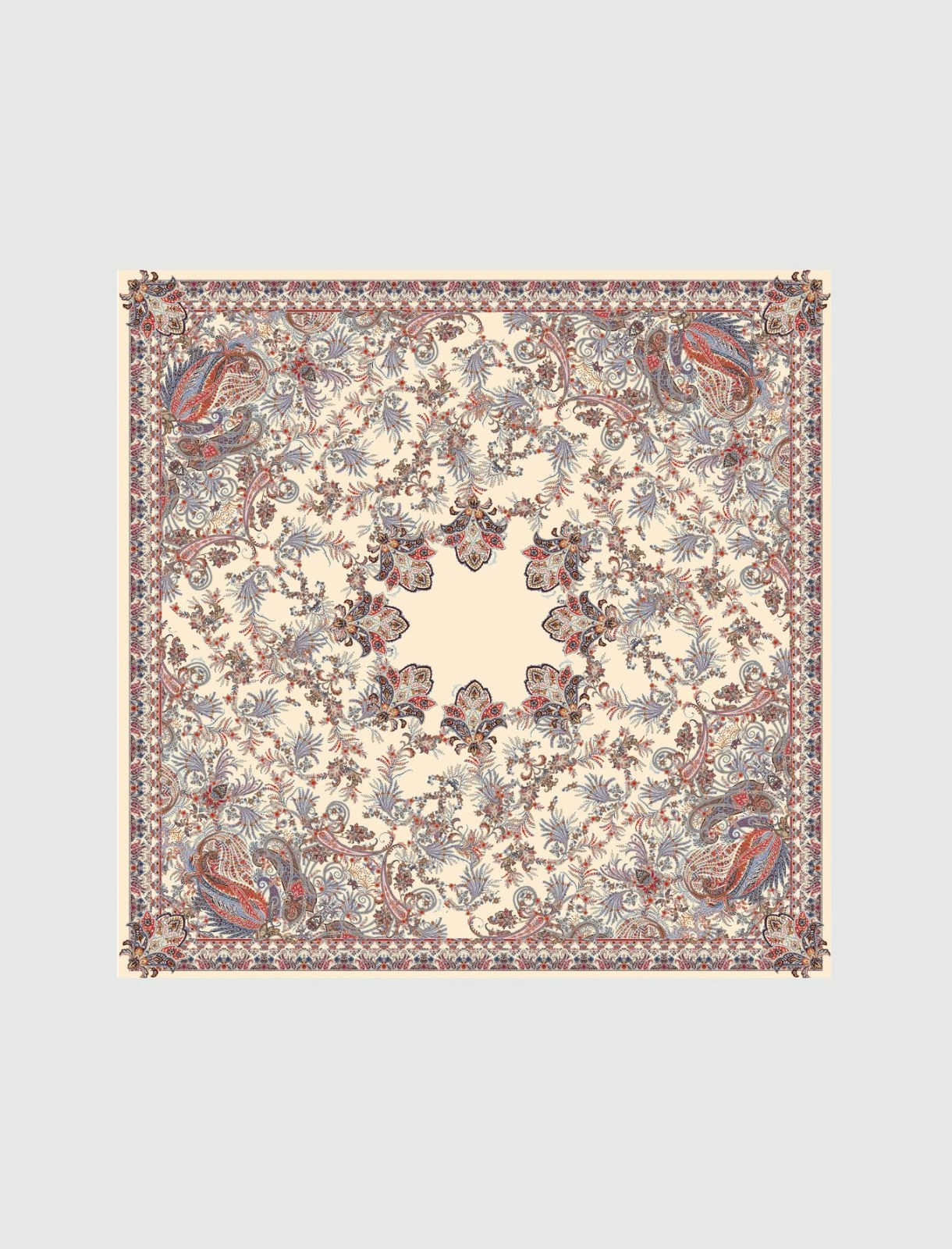 Scialle in twill Mlaaerosi