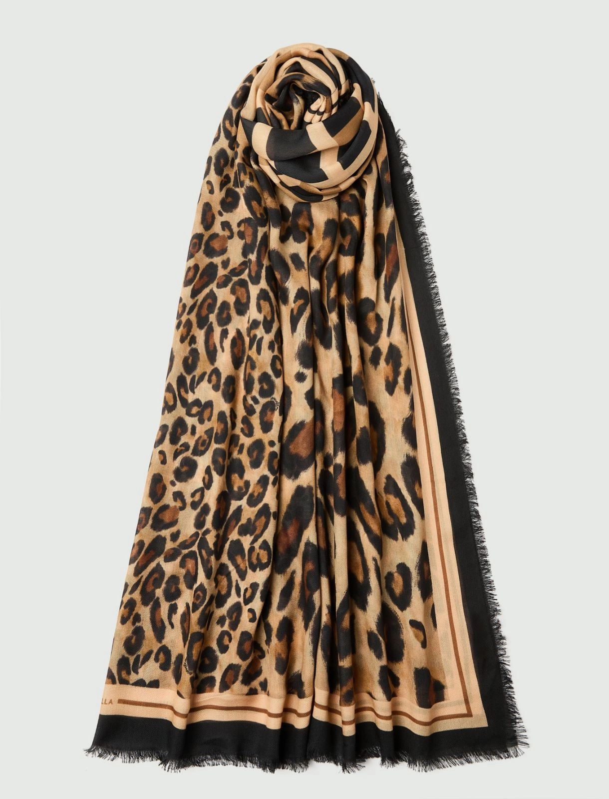 Scialle in twill Mlaaerosi