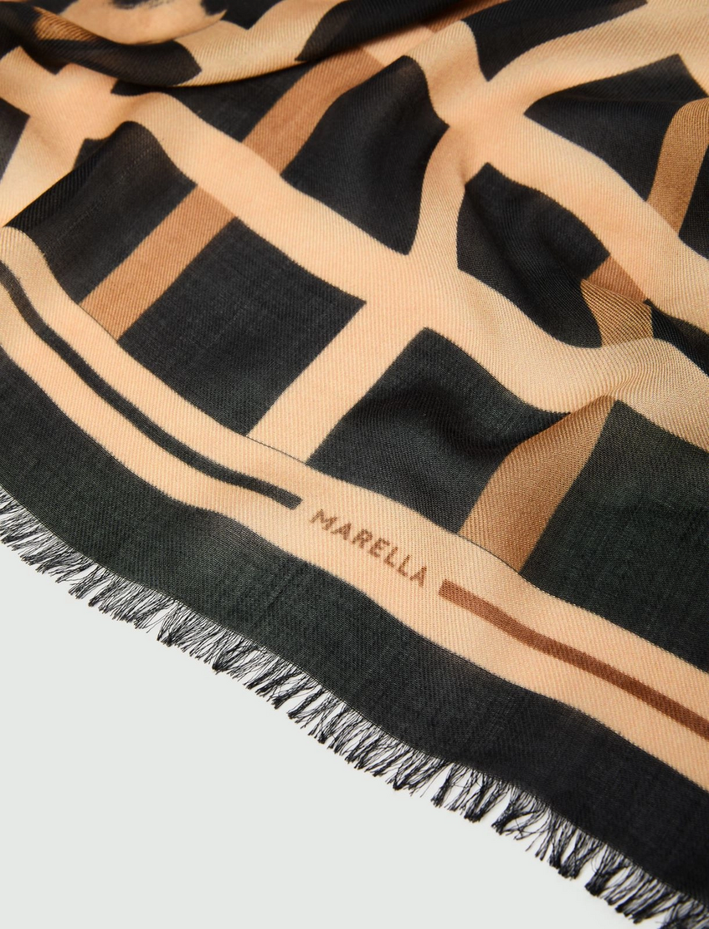 Scialle in twill Mlaaerosi