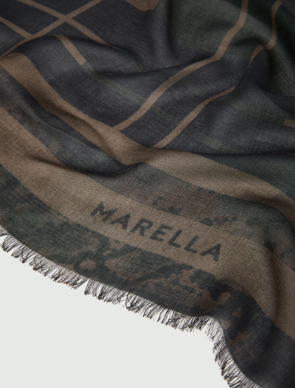 Scialle in twill Mlaaerosi