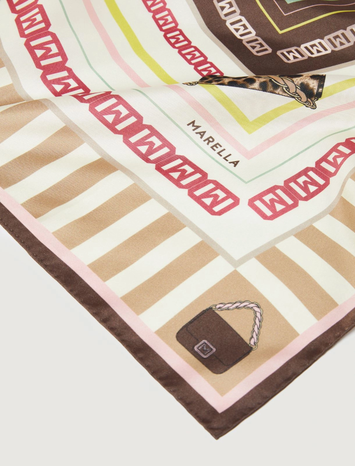 Foulard in twill Agro